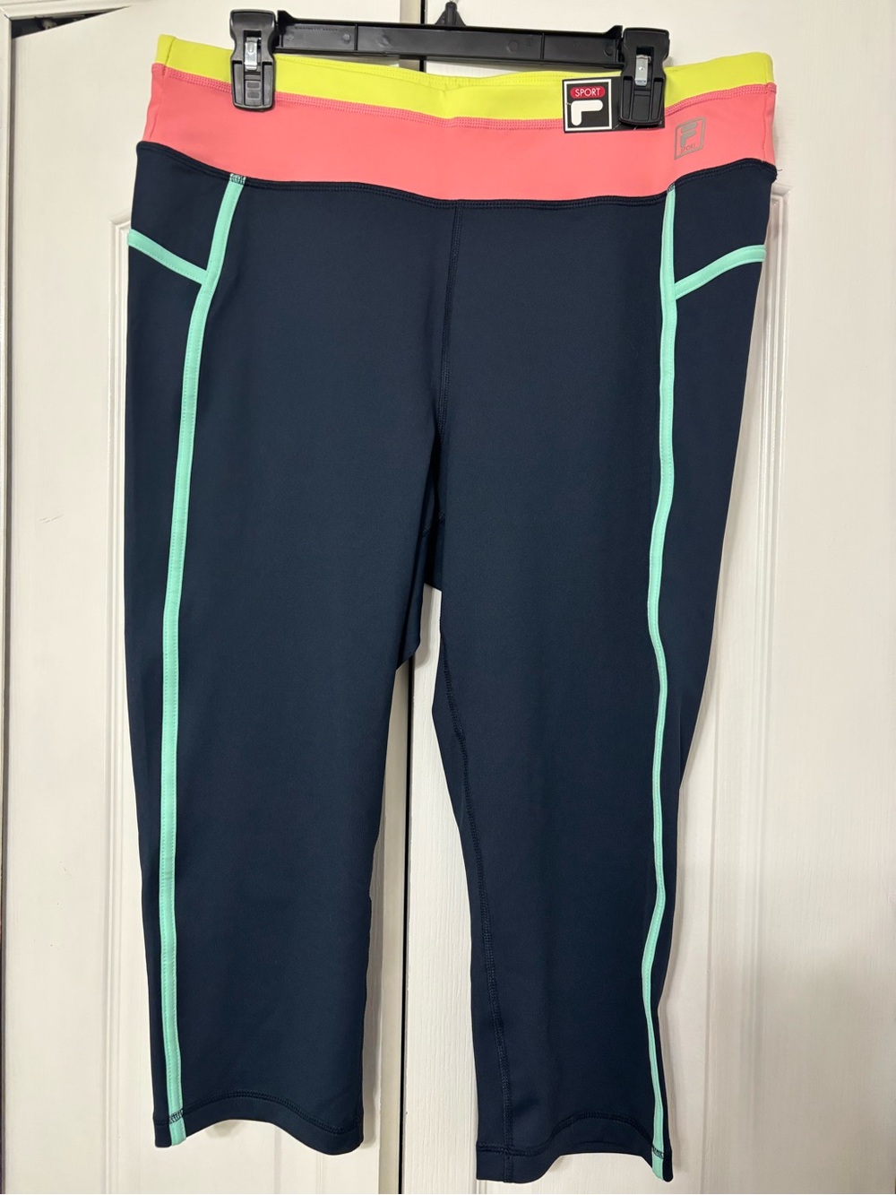Fila Capri Navy Leggings